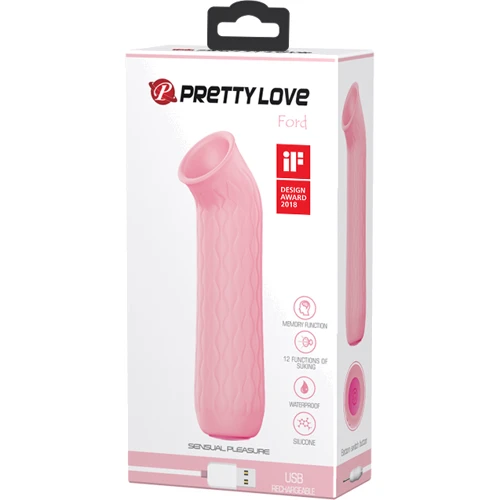 Вакуумный стимулятор клитора Pretty Love Ford, BI-014547-7