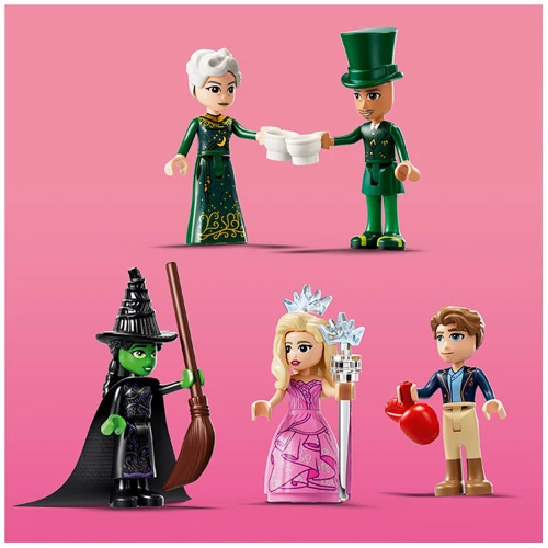 Конструктор LEGO Wicked Ласкаво просимо до Смарагдового міста (75684): Кількість деталей, шт. 945