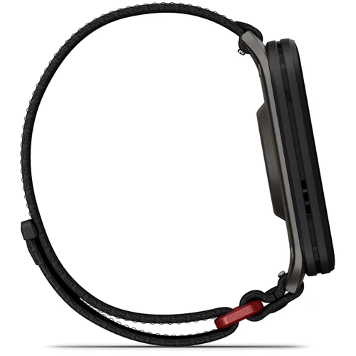Смарт-часы Garmin Venu X1 Black with Slate Titanium Caseback and Black ComfortFit Nylon Band (010-02980-02)