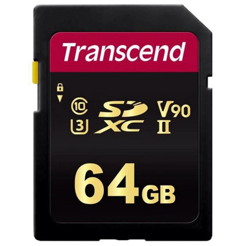 Карта пам'яті Transcend 64GB SDXC Class 10 UHS-II U3 V90 (TS64GSDC700S)