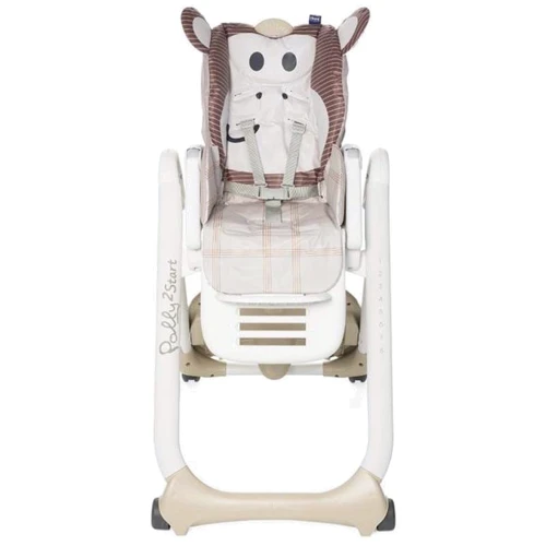 Стульчик для кормления Chicco Polly 2Start Monkey: Тип классический стульчик