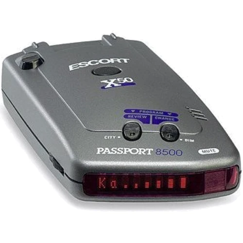 Escort Passport 8500 X50 Red EURO