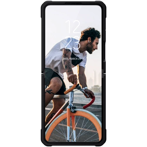 Чохол для телефона Urban Armor Gear UAG Civilian Mallard (21318D115555) для Samsung F711 Galaxy Flip 3: Сумісність Samsung F711 Galaxy Flip 3