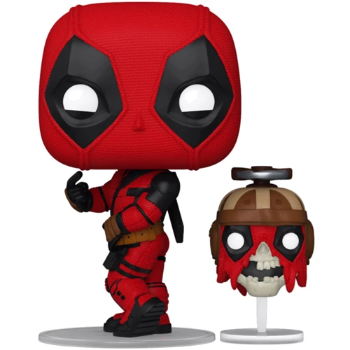 Набор игровых фигурок Funko POP! серии Дэдпул 3 - Дэдпул с Хэдпулом (79768)