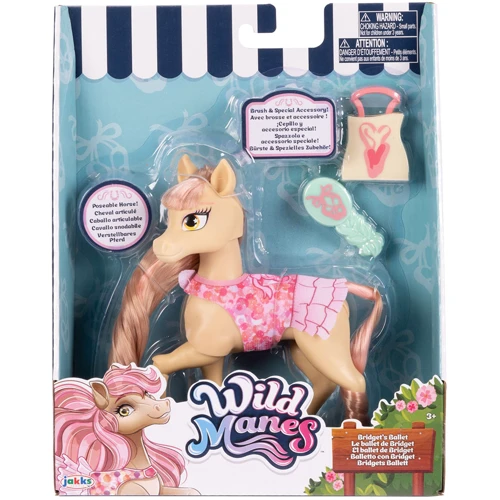 Игровая фигурка Wild Manes Лошадка - балерина Бриджет (724154)