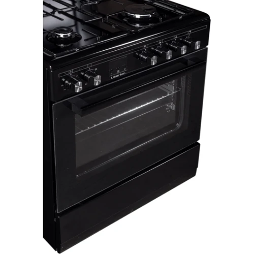 Плита комбінована Liberton LGC-2462B: Кількість газових конфорок 4