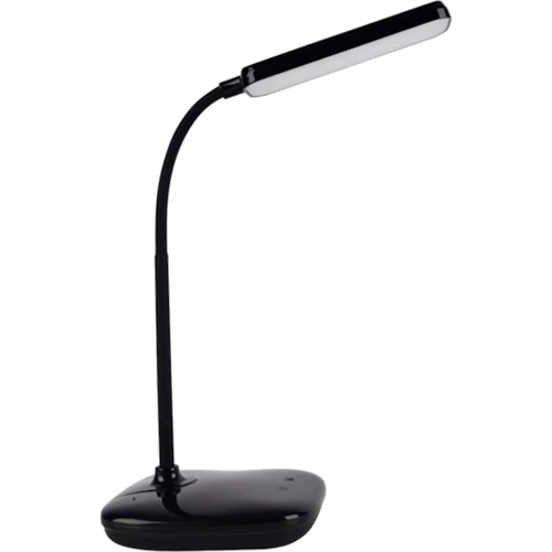 Лампа настольная OSRAM Panan DISK SQ 12W 3000К 4000К 6500К с димером, черный (4099854363665): Тип Настольные лампы