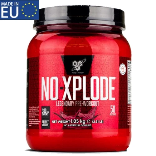 BSN N.O.-Xplode Pre-Workout Igniter 1.05 kg /50 servings/ Blue Raspberry EU