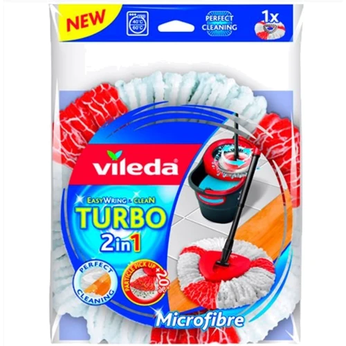 Швабра и комплектующее Сменный моп Vileda Турбо (151608)