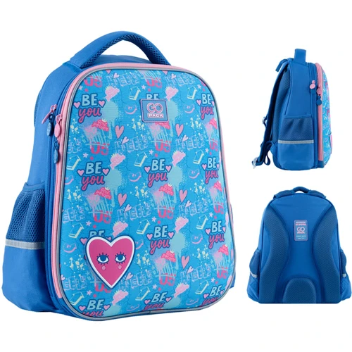Рюкзак GoPack Education напівкаркасний 165M-4 Be You (GO24-165M-4)