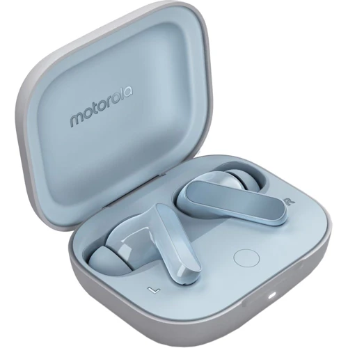 Наушники Motorola Moto Buds Glacier Blue: Тип конструкции вакуумные