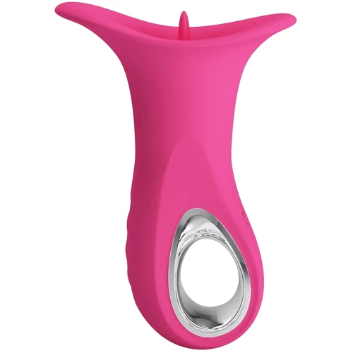 Стимулятор клитора LYBAILE Pretty Love Clyde Pink (BI-300080)