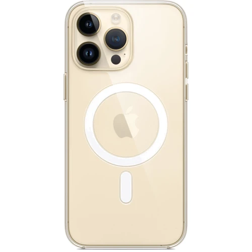 Чохол для iPhone Apple for iPhone 14 Pro Max Clear Case with MagSafe (MPU73): Колір прозорий
