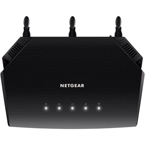 Маршрутизатор Wi-Fi Netgear RAX10 (RAX10-100EUS): Интерфейс подключения (LAN-порт) 4x10/100/1000 Ethernet
