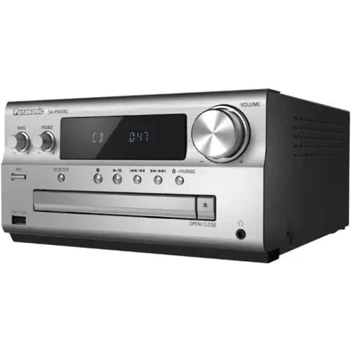 Музичний центр Panasonic SC-PMX92EG-S Black-Silver: Виробник Panasonic