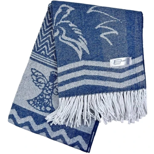 Плед SoundSleep Angels жаккард двусторонний синий 140х200 см (94271768)