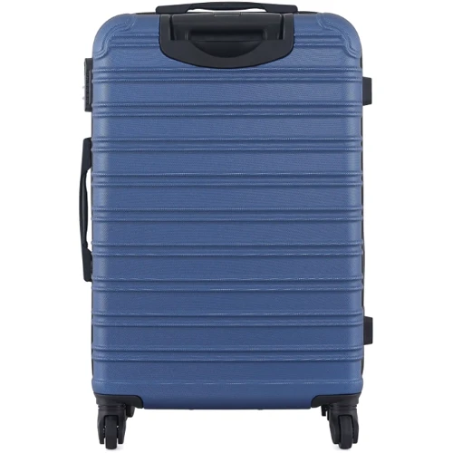 Чемодан Semi Line 24" (M) Blue синий (T5635-2): Фактура Матовая
