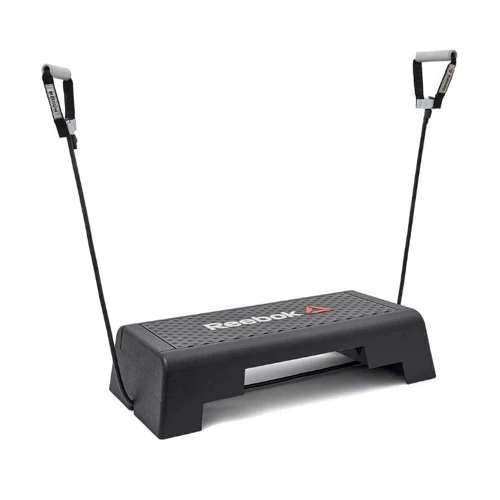 Степ платформа и балансировочная платформа Reebok Mini Step черный Уни (RAP-10150BK): Вид Степ-платформа