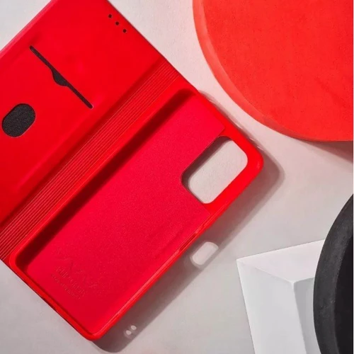 Аксесуар для смартфона WAVE Flip Case Red для Xiaomi Redmi 9T/Poco M3/Redmi 9 Power: Тип накладка на заднюю часть