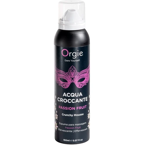 

Массажная пенка Orgie – Acqua Croccante Passion Fruit (150 мл), эффект лопающихся пузырьков
