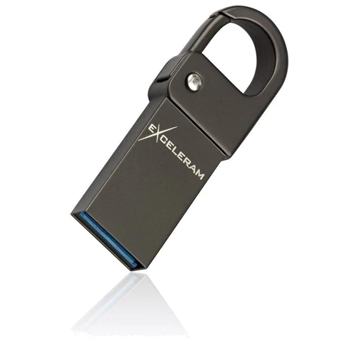 USB-флешка eXceleram 32GB U6M Series USB 3.1 Gen 1 Dark (EXU3U6MD32): Стандарт USB USB 3.1