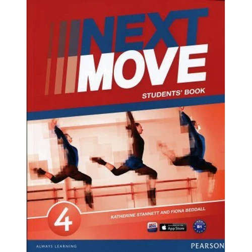 Next Move 4 SB (учебник для учеников и студентов 4901990000)