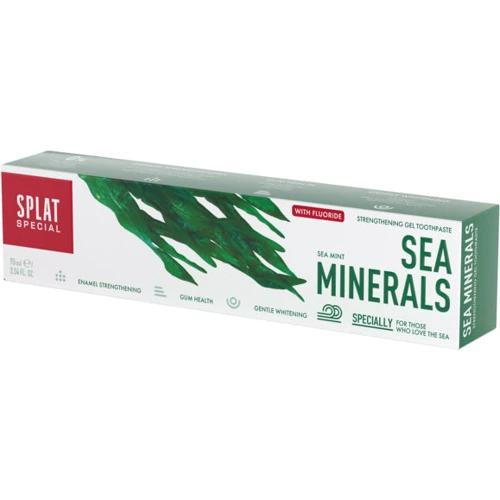 SPLAT Special Sea Minerals 75 ml Зубная паста Морские минералы: Класс косметики Миддл-маркет