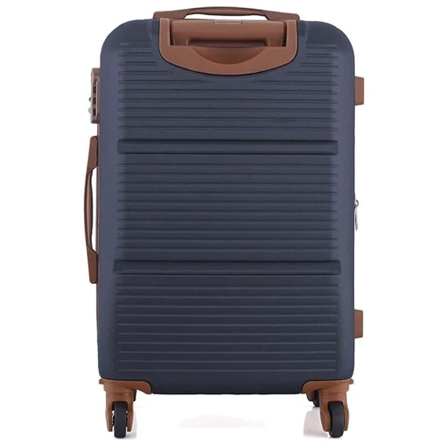 Чемодан Semi Line 24" (M) Navy синий (T5642-2): Тип Чемоданы