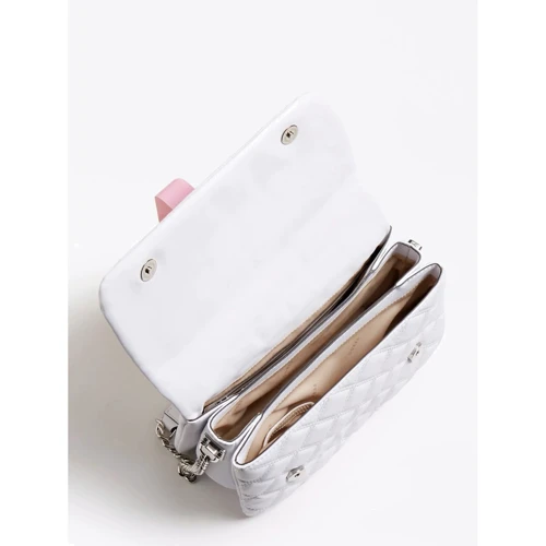 Жіноча сумка через плече Guess Kamina Flap біла (HWVY8111200-WHI): Країна виробник В'єтнам