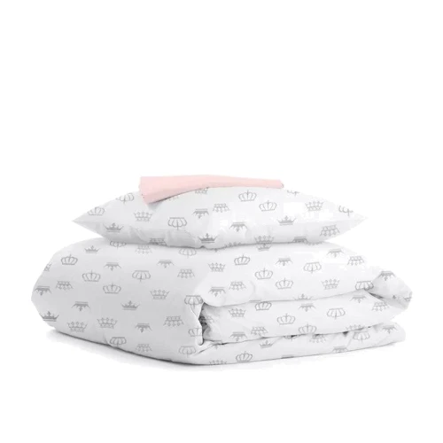 Комплект постельного белья Cosas подростковый CrownDots El-pudra (4822052036747): Тип постельный комплект
