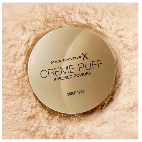 Max Factor Creme Puff New Design №05 Translucent Пудра для лица 14 g: Назначение Матирование