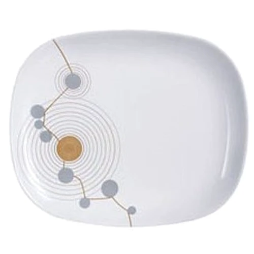 Тарілка Luminarc Sequins White E8075