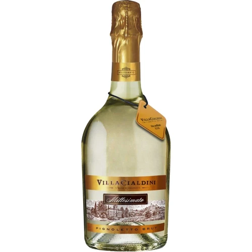 Вино Cleto Chiarli Pignoletto Brut Villa Cialdini (0,75 л) (BW45511)