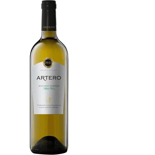 Вино Artero La Mancha D.O. Macabeo-Verdejo 2022 біле сухе 0.75 л (8437002386054)