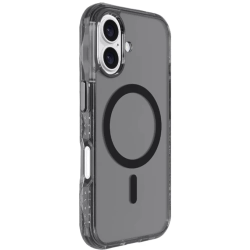 Чехол для iPhone LAUT CRYSTAL MATTER X MagSafe Black (L_IP24C_CMX_UB) for iPhone 16 Plus: Цвет черный