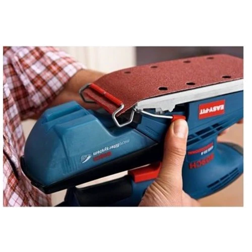 Шлифмашина вибро Bosch GSS 23 A (0601070400): Потребляемая мощность 190 Вт