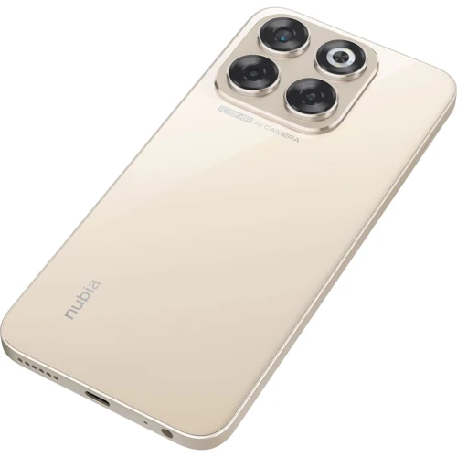 Смартфон ZTE Nubia V70 8/256GB Gold (UA UCRF) фото 11