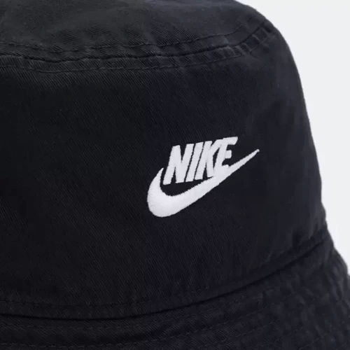 Панама Nike U Nsw Bucket Futura Wash M-L черная (DC3967-010 - M/L) фото 4