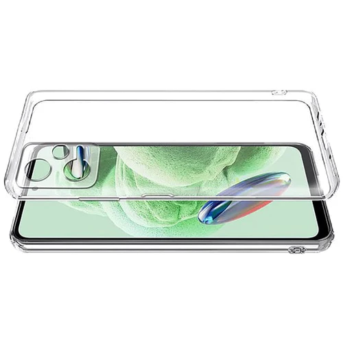 Чехол для телефонов BeCover TPU Case Transparancy for Xiaomi Redmi Note 12 4G (708972): Цвет прозрачный
