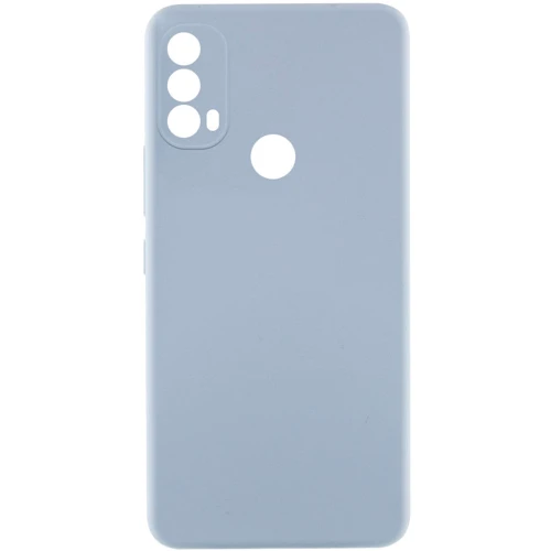 Чохол для телефона Lakshmi Case Silicone Cover Full Camera Sweet Blue для Motorola Moto E40