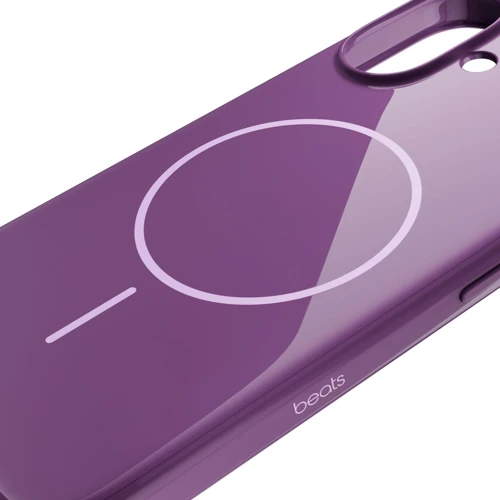 Чехол для iPhone Beats iPhone 16 Case with MagSafe - Sunset Purple (MCFF4LL/A): Тип чехла накладка на заднюю часть
