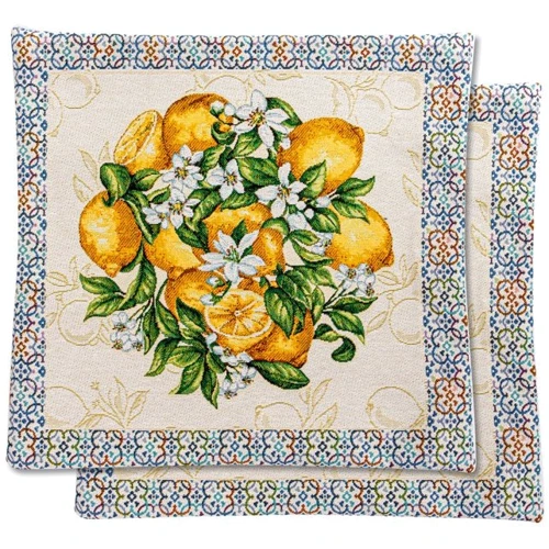 Наволочка гобеленовая Lefard Sorrento 45x45 см (732-256): Тип декоративная наволочка