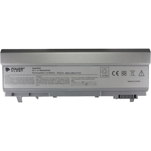 Батарея для ноутбука PowerPlant DELL Latitude E6400 (PT434, DE E6400 3SP2) (NB00000245)