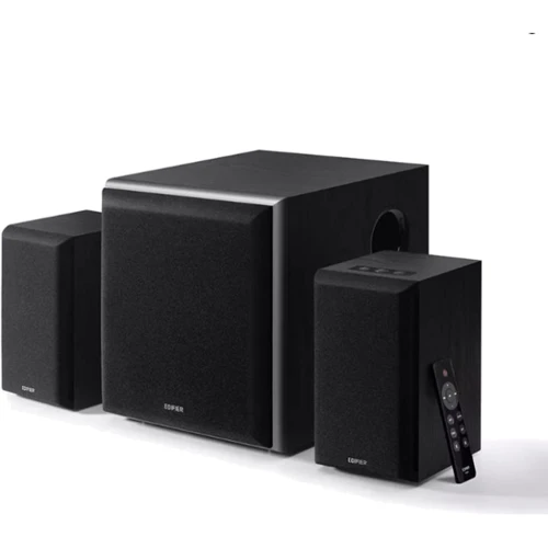 Акустична система Edifier M601DB Black 2.1 110W Bluetooth: Формат акустики 2.1