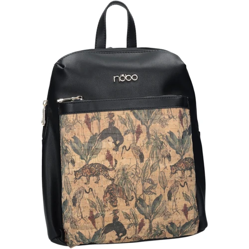 Женский рюкзак Nobo черный (NBAG-I2850-C020): Пол Женский