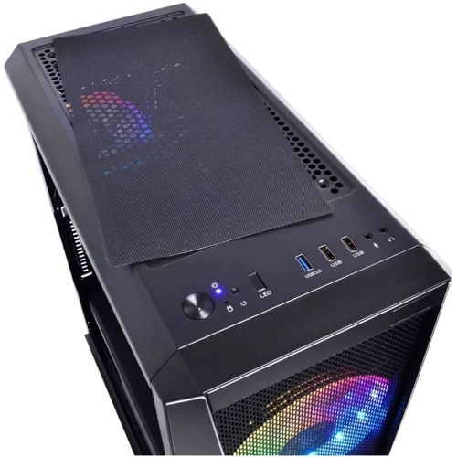 Персональный компьютер (ПК) ARTLINE Gaming X59 (X59v38): Видеокартка GeForce RTX 4070 12GB