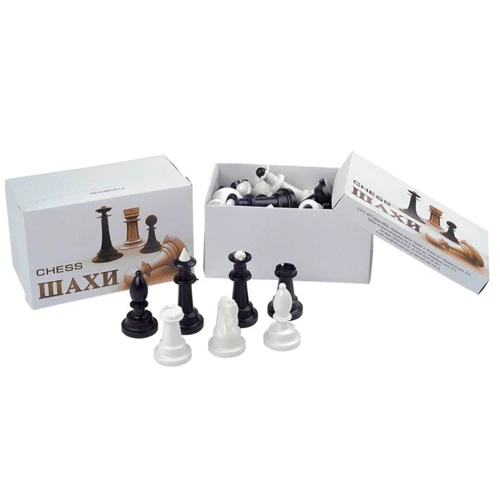 Шахові фігури МЕД 77 мм (S184): Виробник МЕД