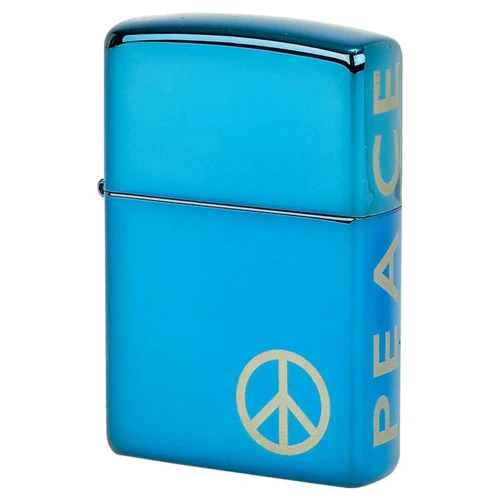 Зажигалка Zippo Peace On The Side (21055)