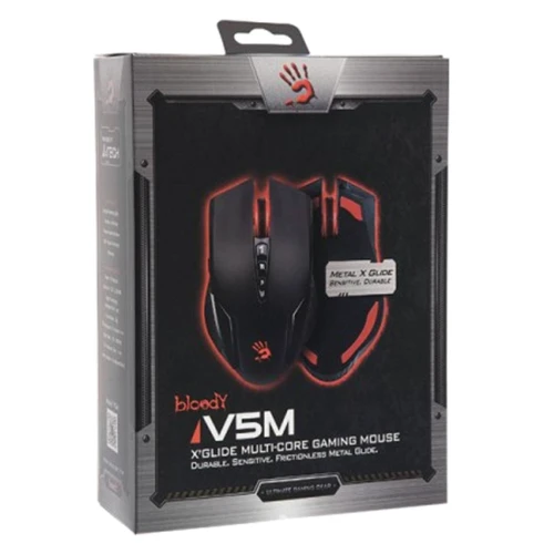 Мышь A4tech Bloody V5M: Длина кабеля 1.8 м