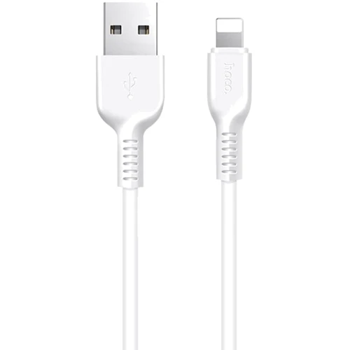 Кабель Hoco USB Cable to Lightning X13 2A 1m White